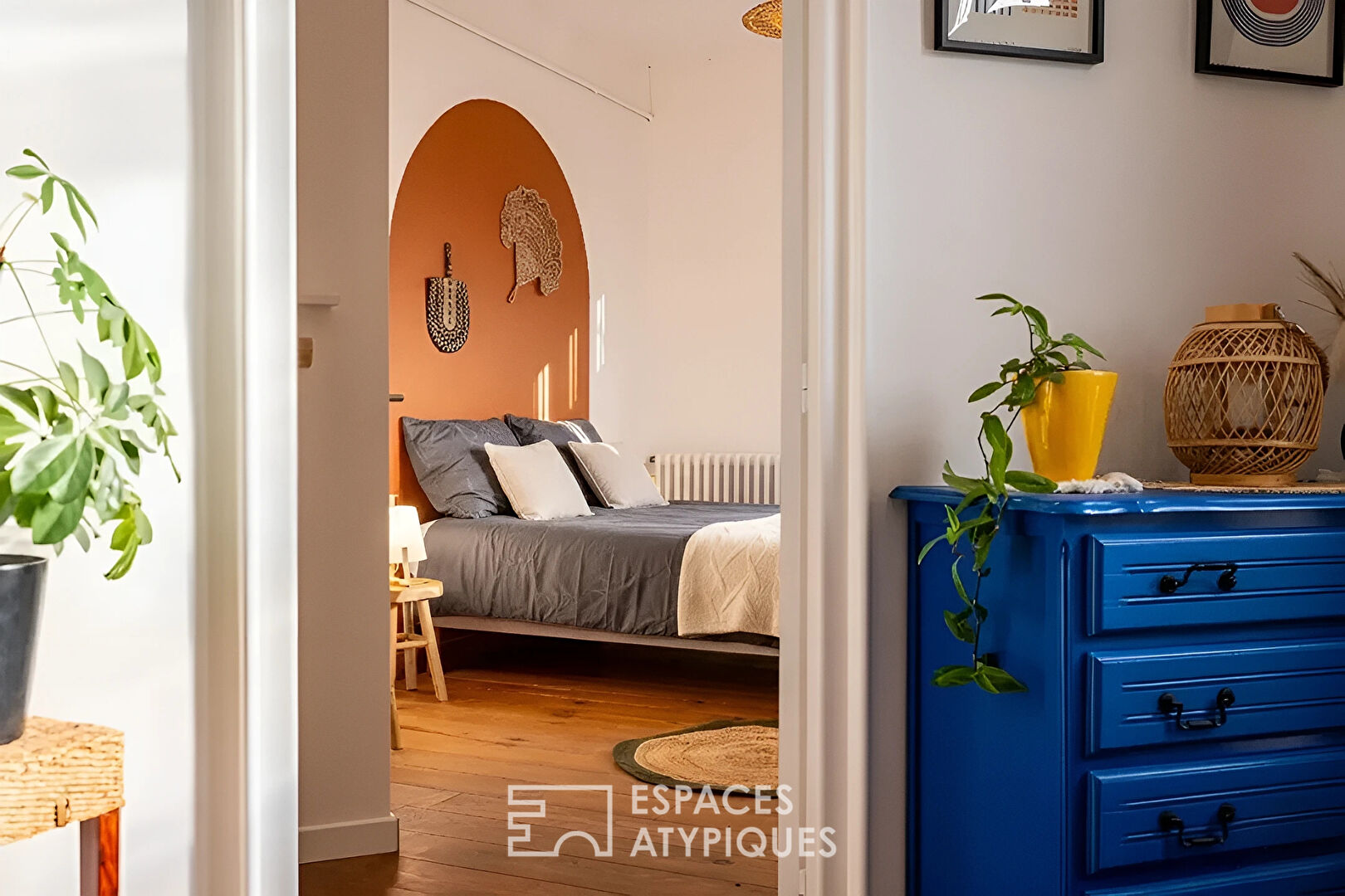 Maison d&rsquo;architecte rénovée aux volumes lumineux