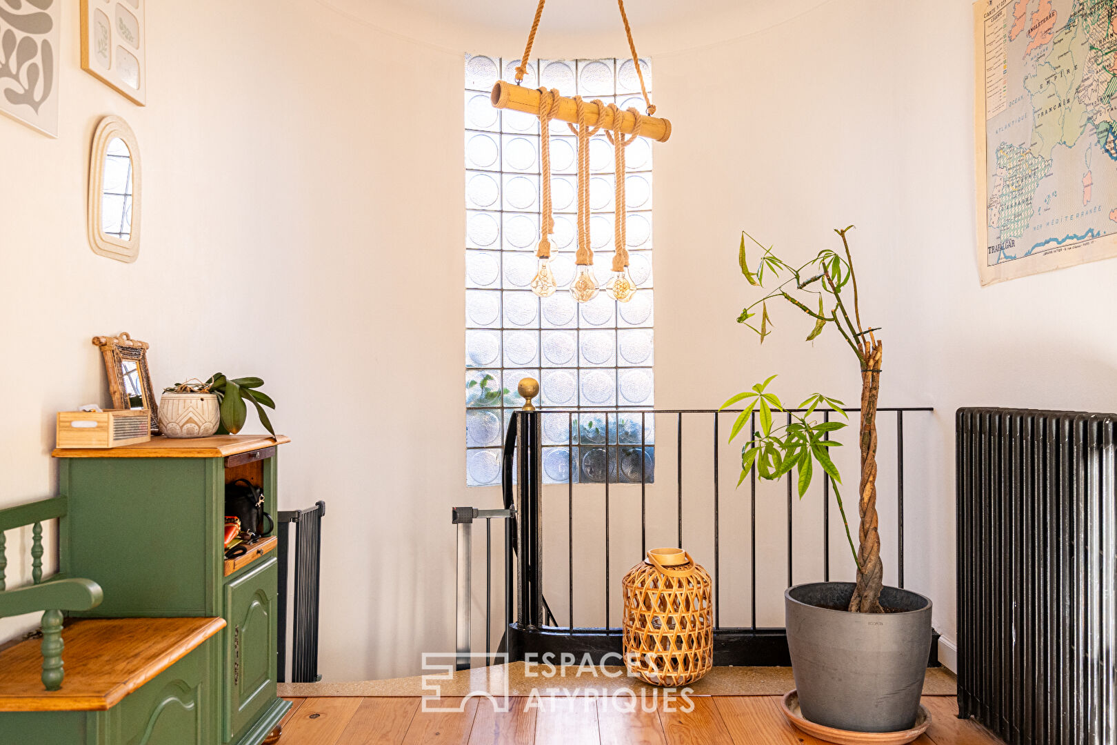 Maison d&rsquo;architecte rénovée aux volumes lumineux