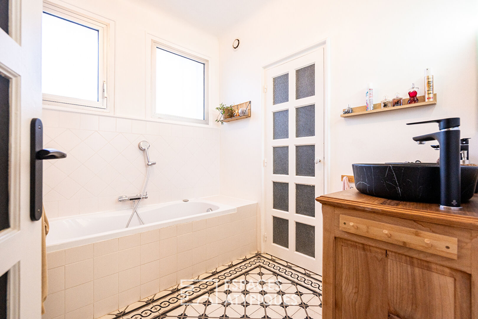 Maison d&rsquo;architecte rénovée aux volumes lumineux