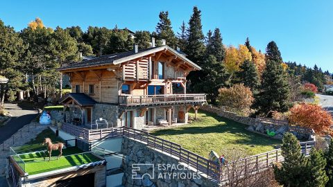 Chalet à Font-Romeu