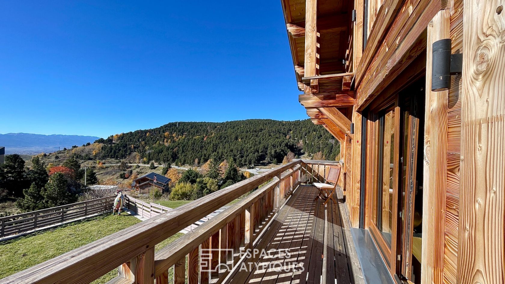 Chalet à Font-Romeu