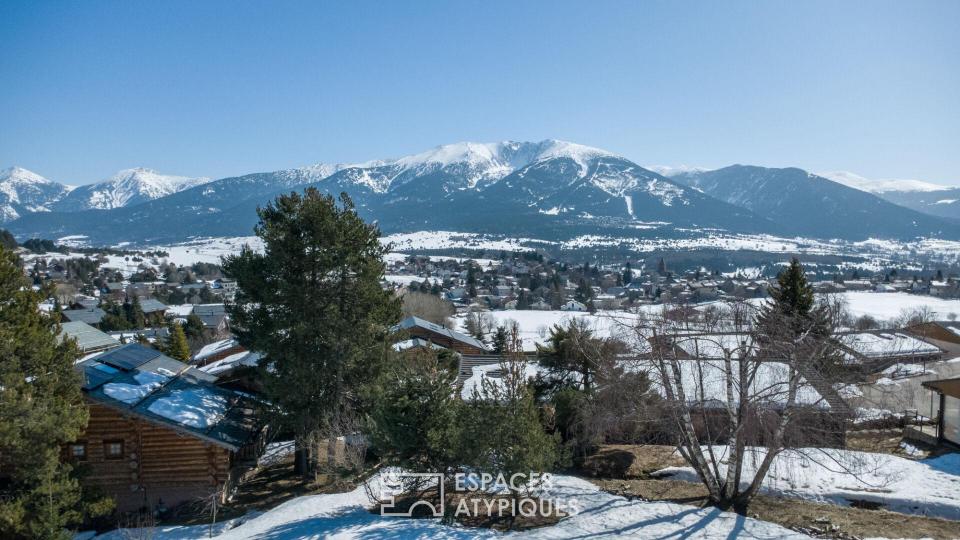 Chalet sur mesure dans un lieu calme de Bolquère