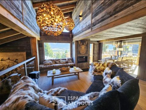 Chalet sur mesure dans un lieu calme de Bolquère