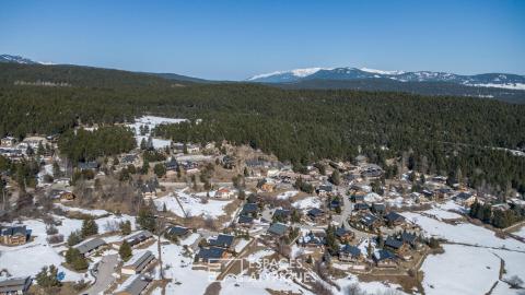 Chalet de prestige avec accès privé à Bolquère
