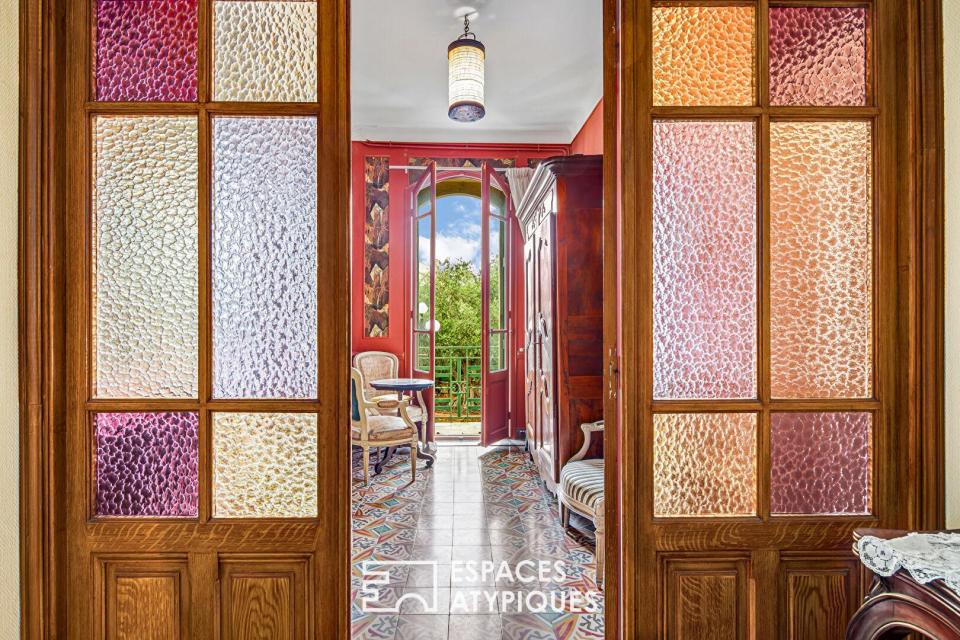 Demeure de caractère à deux pas de la plage avec potentiel chambres d'hôtes