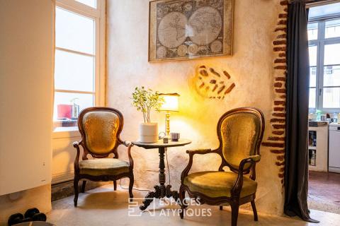 Appartement de charme articulé autour d&rsquo;un patio au coeur de Perpignan