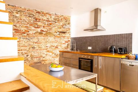 Maison de charme en coeur de ville