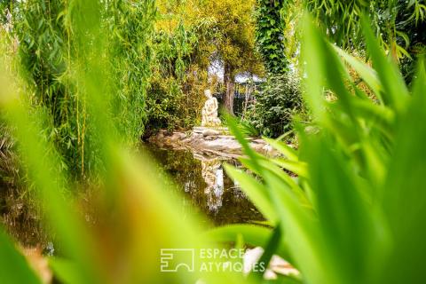 Vaste propriété de caractère avec appartements proche des plages