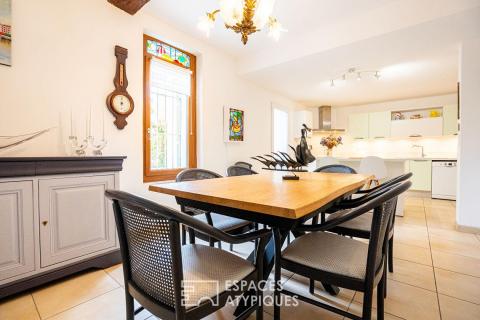 Vaste propriété de caractère avec appartements proche des plages