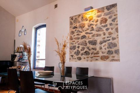 Maison de village modulable avec jardin dans les Corbières