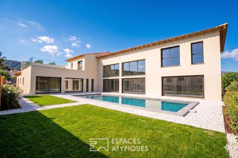 Villa de prestige avec 5 suites et piscine, Vallée de l&rsquo;Agly