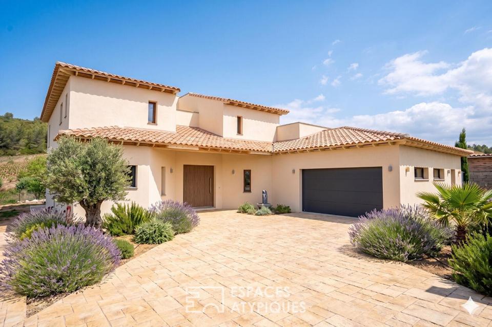 Villa de prestige avec 5 suites et piscine, Vallée de l'Agly