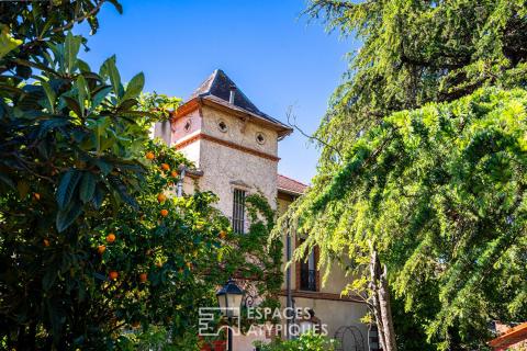 Charme et authenticité pour cette demeure de caractère