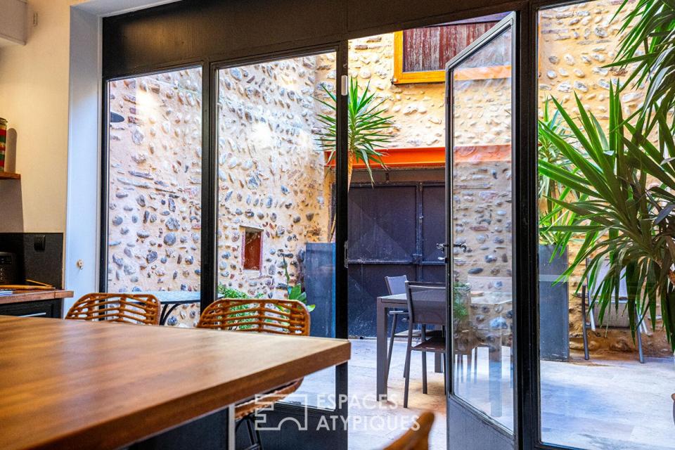 Maison de village de prestige avec piscine balinaise