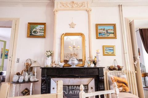 Élégante maison de maître avec piscine au cœur de Rivesaltes