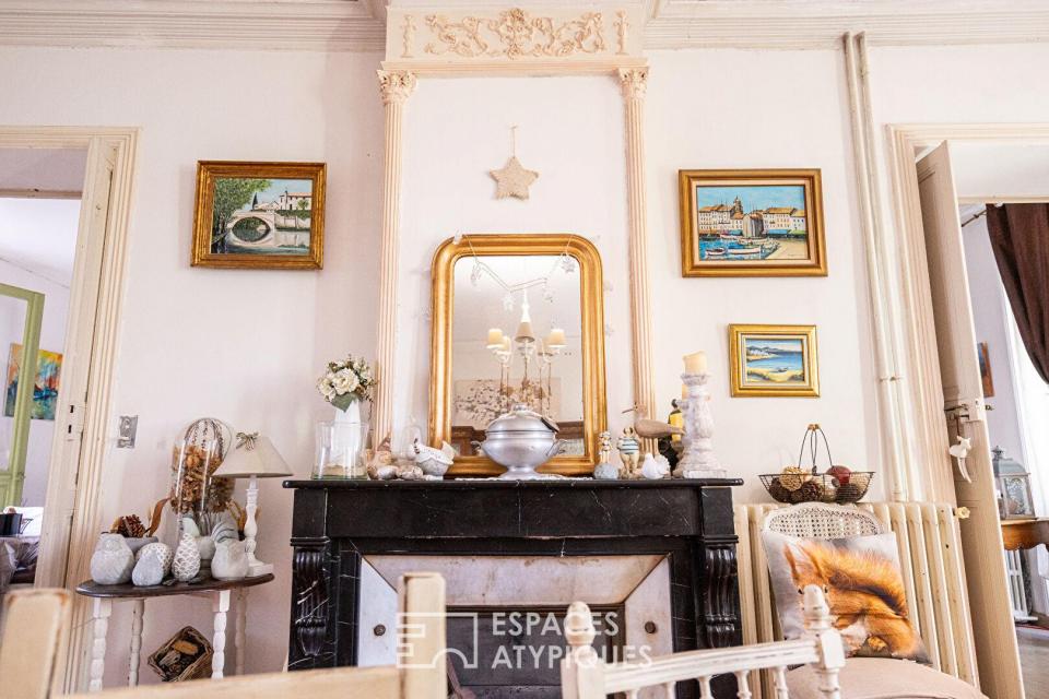 Élégante maison de maître avec piscine au coeur de Rivesaltes