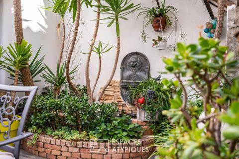 Élégante maison de maître avec piscine au cœur de Rivesaltes