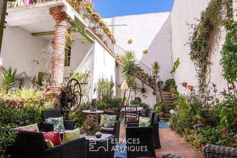 Elegant Manor House with Pool in the Heart of Rivesaltes