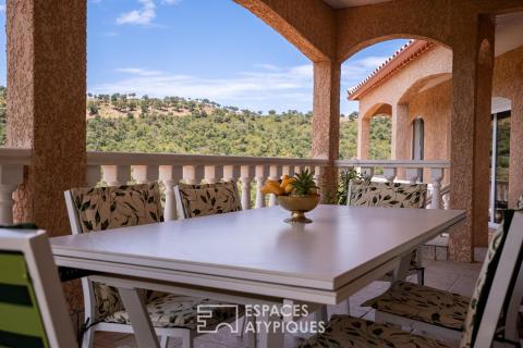 Villa rénovée avec piscine au coeur des Chartreuses