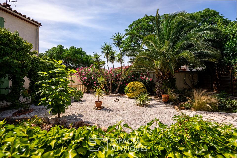 Maison avec jardin à rénover dans un secteur prisé proche de Perpignan