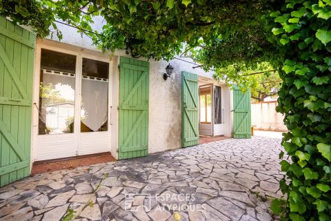 Maison avec jardin à rénover dans un secteur prisé proche de Perpignan