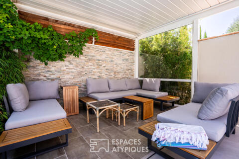Villa contemporaine avec piscine et prestations haut de gamme près de Perpignan