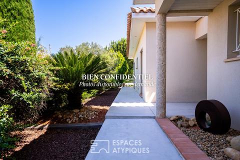 L&rsquo;élégance d&rsquo;une villa contemporaine de plain-pied