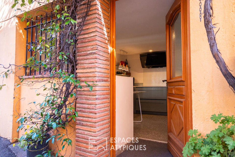 Bel appartement de caractère avec Rooftop au coeur de Banyuls-sur-Mer