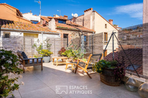 Bel appartement de caractère avec Rooftop