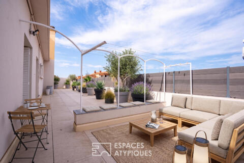 Appartement en dernier étage avec vue panoramique