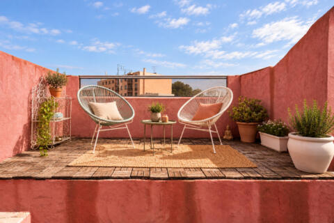 Superbe appartement de caractère en dernier étage avec terrasse panoramique