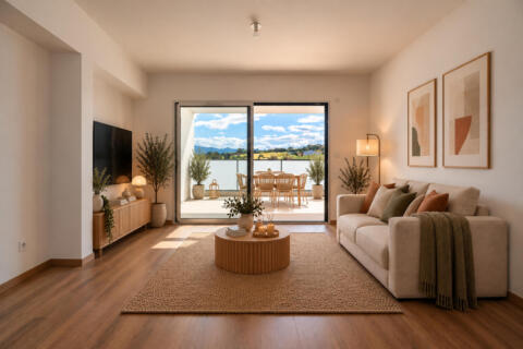 Bel appartement lumineux avec terrasse