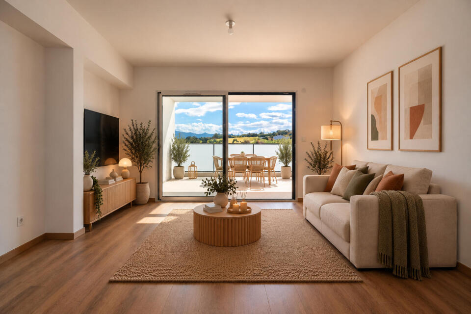 Bel appartement lumineux avec terrasse à Perpignan
