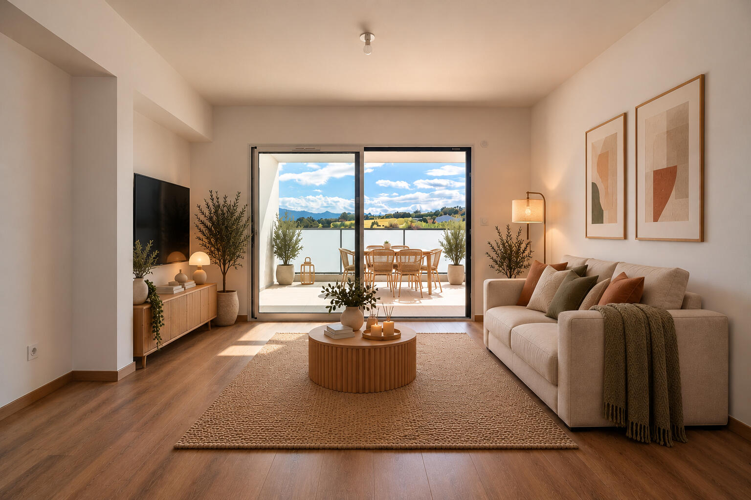 Bel appartement lumineux avec terrasse à Perpignan