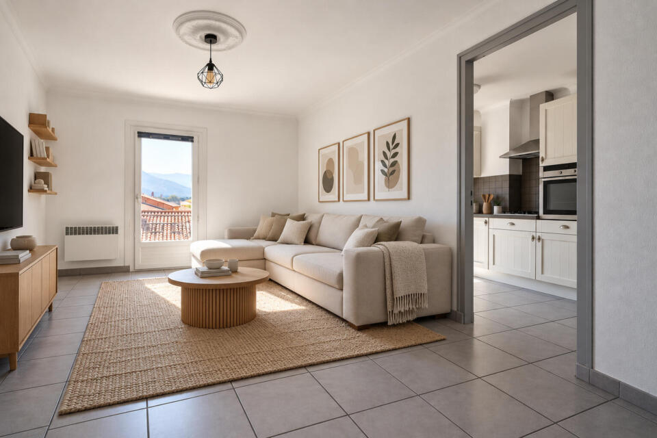 Immeuble de caractère rénové au coeur d'Argelès-sur-Mer
