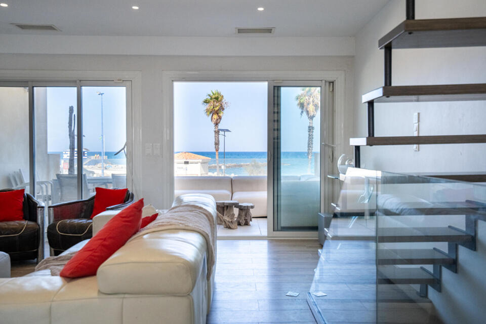 Maison en front de mer à Sainte-Marie-la-Mer