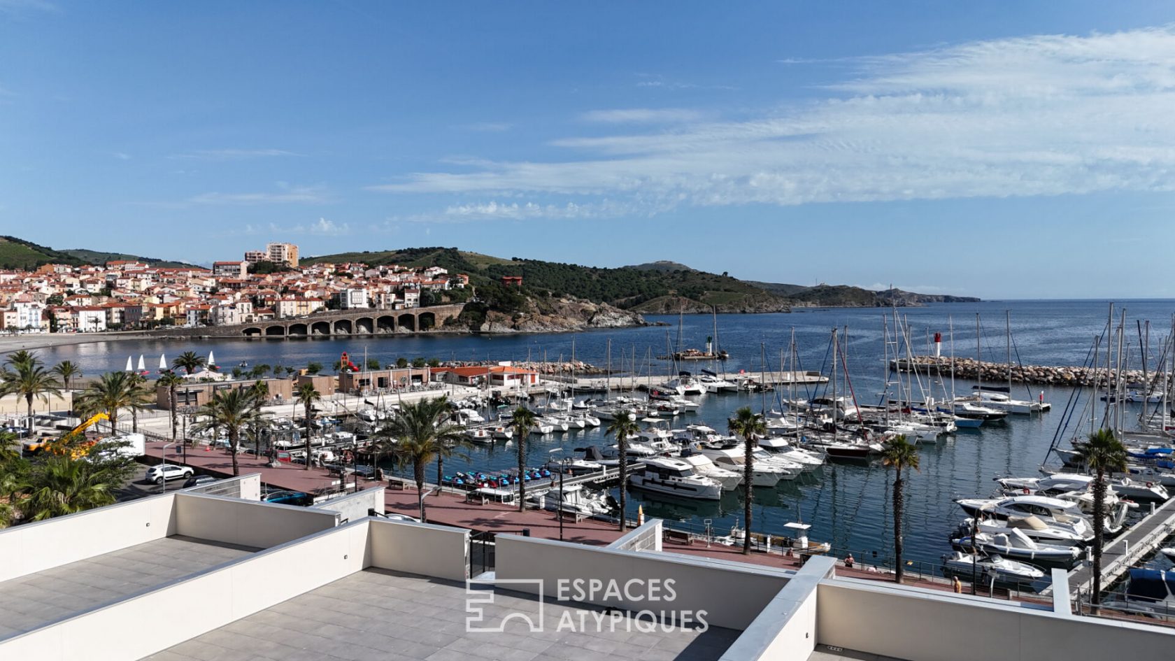 Appartement face à la mer de banyuls-sur-mer avec jardin privatif