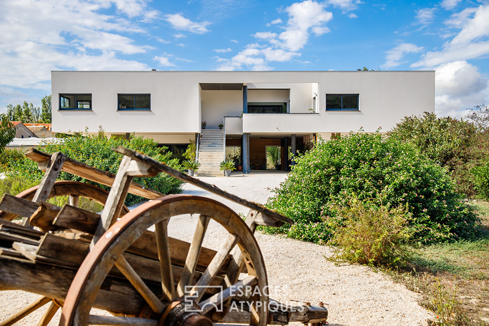 Villa d’architecte dans un écrin de verdure