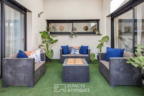 Villa d’architecte dans un écrin de verdure