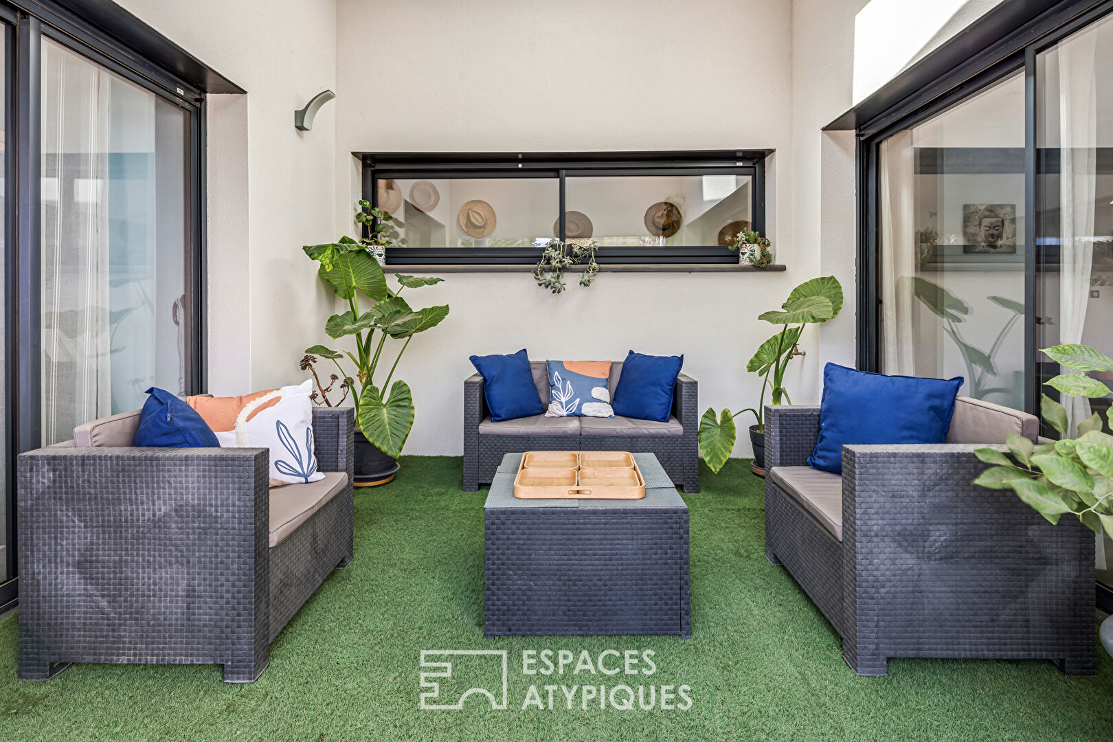 Villa d’architecte dans un écrin de verdure
