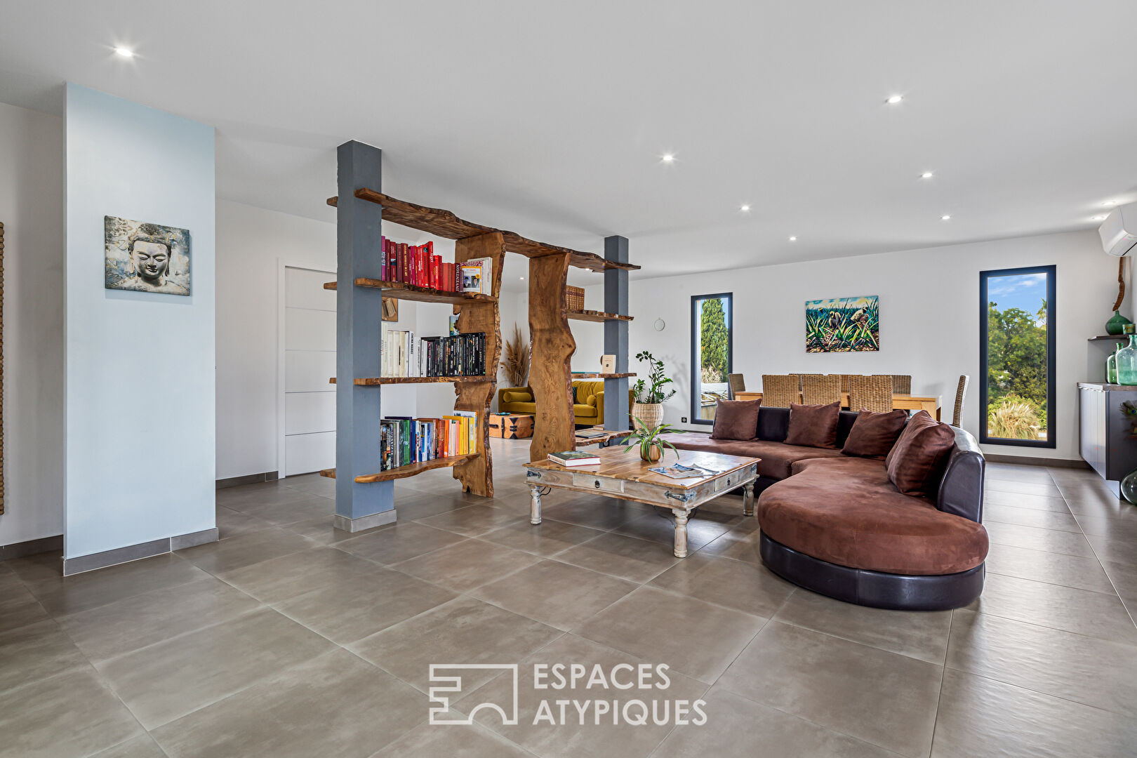 Villa d’architecte dans un écrin de verdure