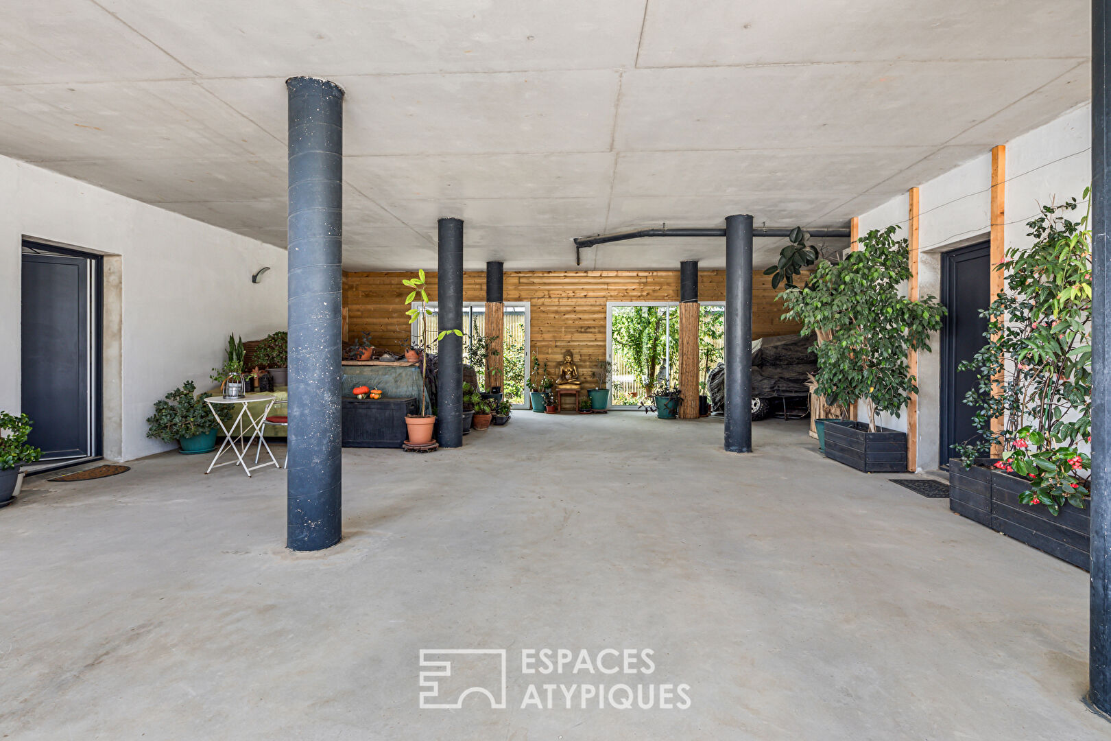 Villa d’architecte dans un écrin de verdure