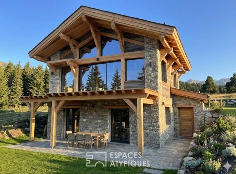 Chalet sur mesure au pied des pistes