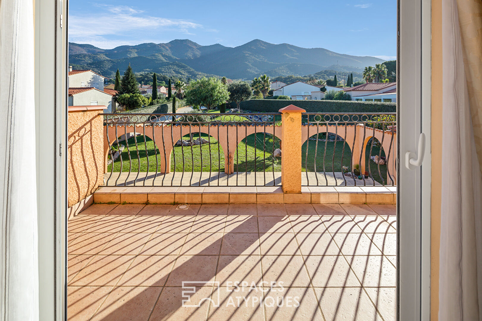Un écrin méditerranéen avec vue sur les Albères
