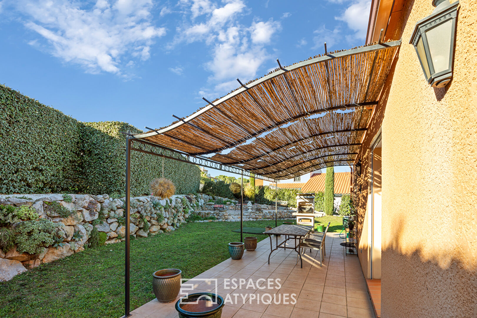 Un écrin méditerranéen avec vue sur les Albères