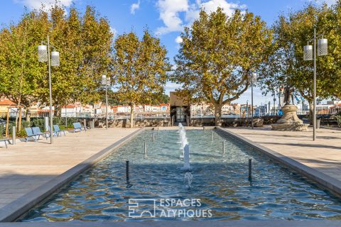 Appartement rénové avec vue sur le port au coeur de Port-Vendres