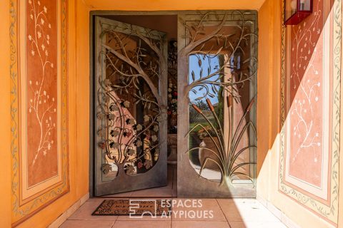 Villa Méditerranéenne à l’inspiration Toscane