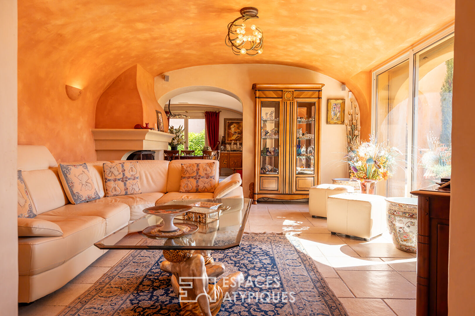 Villa Méditerranéenne à l’inspiration Toscane