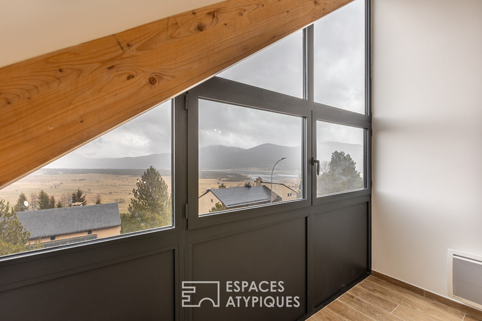 Duplex de prestige au pieds des pistes