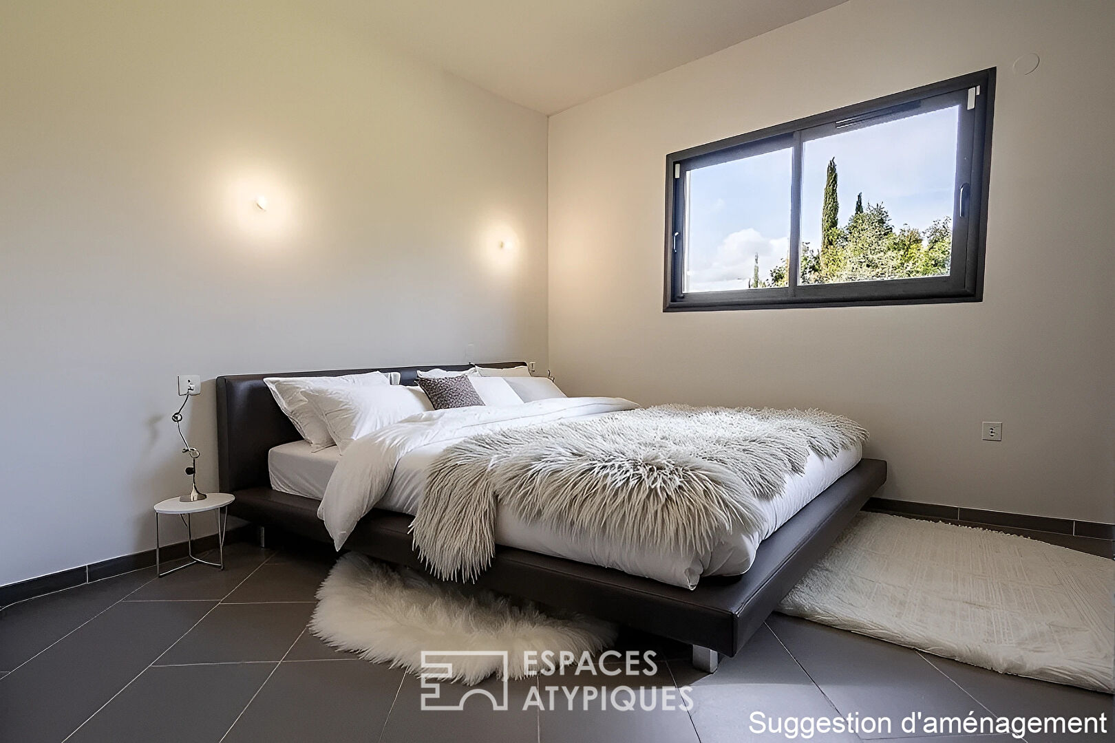 Villa d&rsquo;architecte dans un écrin de verdure